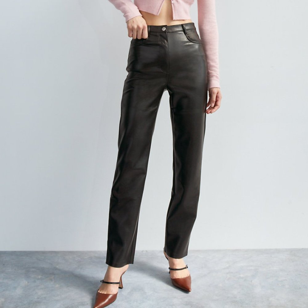 Aritzia Wilfred Melina Super High Rise Pant